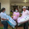 Plan Social entrega canastillas a embarazadas y lleva operativos a Sánchez Ramírez